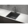 Кухонная мойка GRANULA 5151 графит матовый 5151 GPAFIT MATOBYII