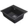 Кухонная мойка GRANULA 5805 черный 5805 CHEPHYII