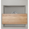 Кухонная мойка GRANULA ESTETICA ES-4701 базальт 4701 BAZALT