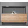 Кухонная мойка GRANULA ESTETICA ES-5804 графит 5804 GPAFIT