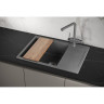 Кухонная мойка GRANULA ESTETICA ES-7003 графит 7003 GPAFIT