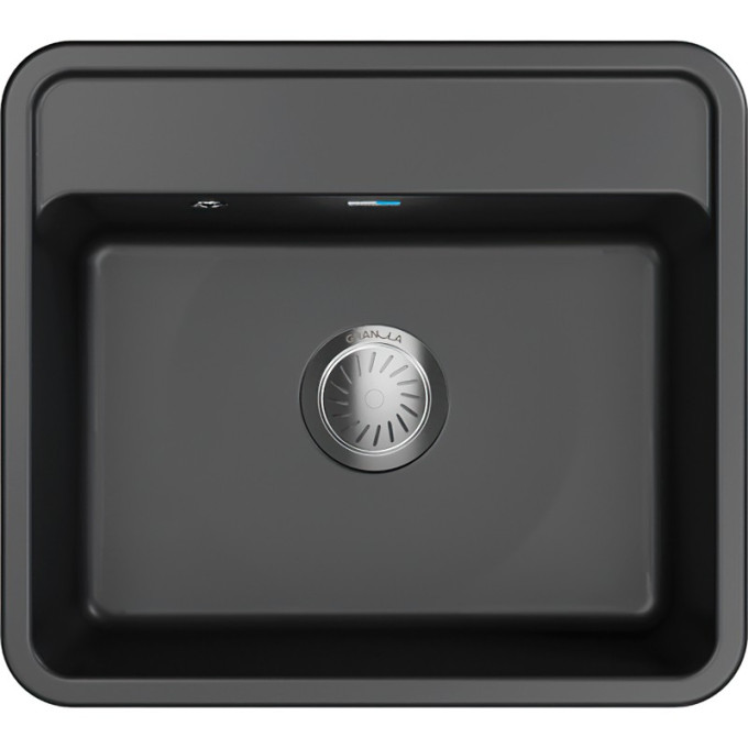 Кухонная мойка GRANULA GR-5601 Стандарт, черный 5601 CHEPHYII