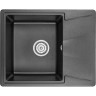 Кухонная мойка GRANULA GR-6201 черный GR-6201_black