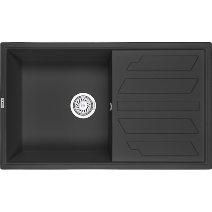 Кухонная мойка GRANULA GR-8601 турмалин 8601 TYPMALIH