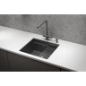 Кухонная мойка GRANULA KITCHEN SPACE KS-5045U графит матовый 5045U GPAFIT MATOBYII