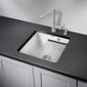 Кухонная мойка GRANULA KS-4501U, арктик (белый) 4501U APKTIK