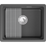 Кухонная мойка GRANULA KS-5501iU Шварц 5501iU SHBAPC
