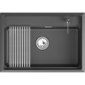 Кухонная мойка GRANULA KS-7301i Черный 7301i CHEPHYII