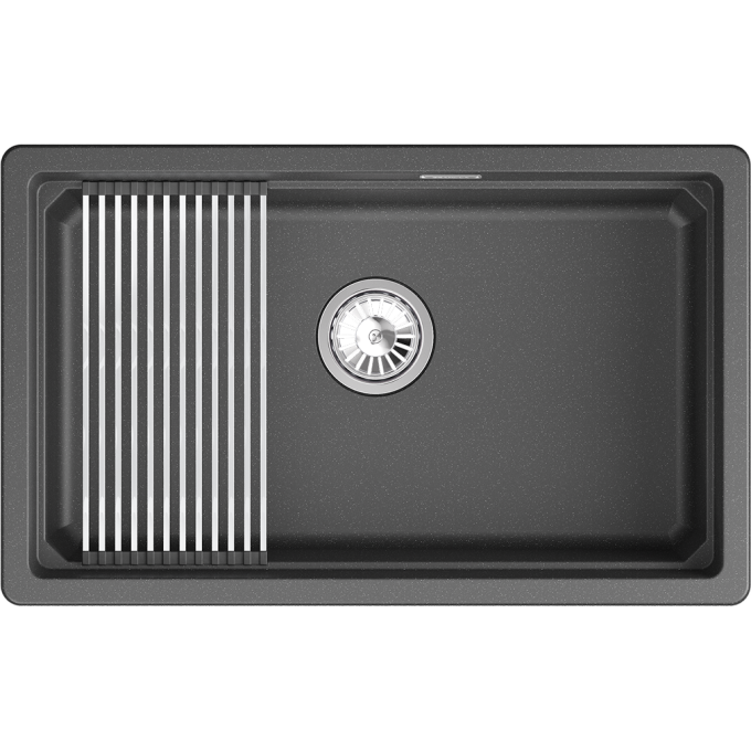 Кухонная мойка GRANULA KS-7303iU Черный 7303iU-1 CHEPHYII