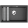 Кухонная мойка GRANULA KS-7303iU Черный 7303iU-1 CHEPHYII