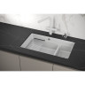 Кухонная мойка GRANULA KS-7304U, арктик (белый) 7304U APKTIK
