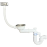 Кухонная мойка GRANULA KS-7309RU ЧЕРНЫЙ кварц 7309RU CHEPHYII
