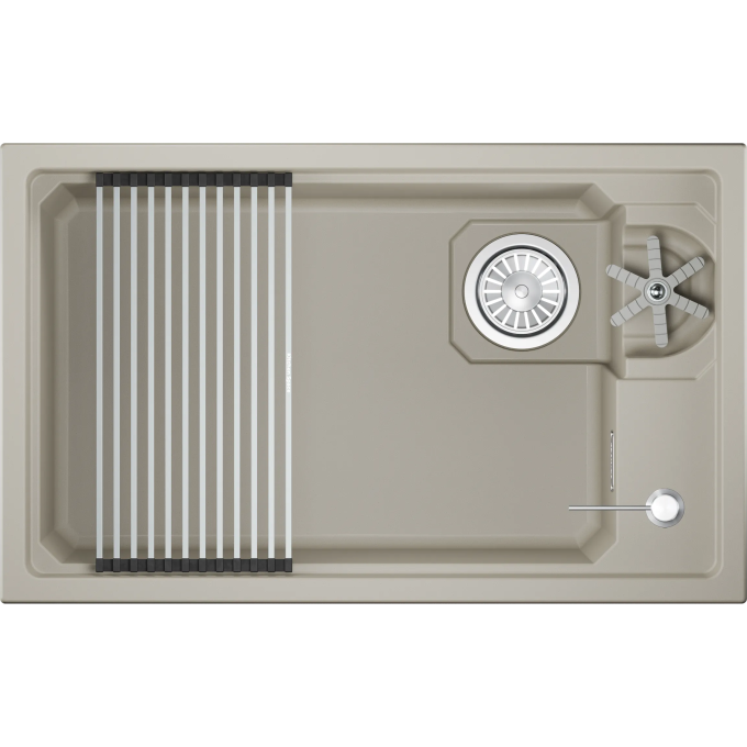 Кухонная мойка GRANULA KS-7309RU КРЕМАН кварц 7309RU KPEMAH