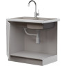 Сифон двойной GRANULA GRAND 3 1/2 С.Н. 391-11-22 CF-0007