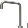 Смеситель для кухни GRANULA KITCHEN SPACE KS-7110 матовая сталь 7110 CTAL MATOBAYA