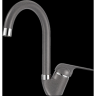 Смеситель GRANULA GR-1024 графит (черно-серый) 1024 GPAFIT