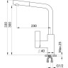 Смеситель GRANULA GR-2502 эспрессо 2502 ECPPECCO